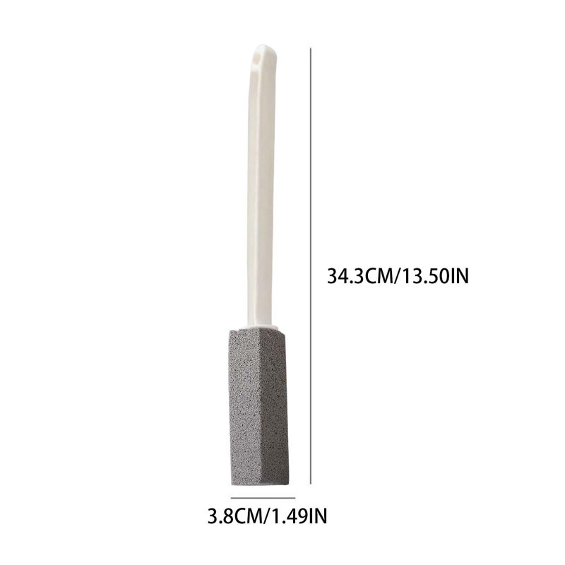 a brush 大尺寸  34Cm  浮石带手柄清洁刷硬污垢去除马桶洗手池烧架等清洗刷