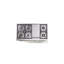 ILVE Nostalgie II, cuisinière à double combustible de 48 po, 8 brûleurs, plaque chauffante-812063141-812063057
