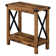 Griffen End Table and Built-In Outlets