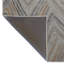 Tapis décoratif beige à motif géométrique abstrait multicolore-926392136