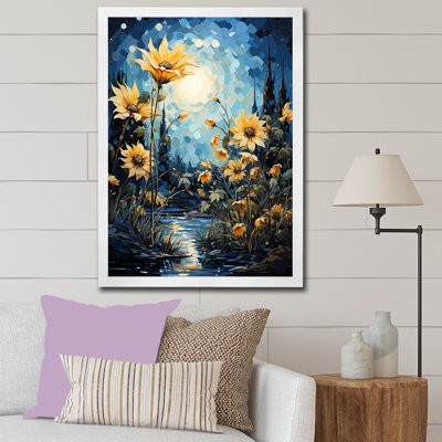 Expressionniste énergie tournesols sur toile
