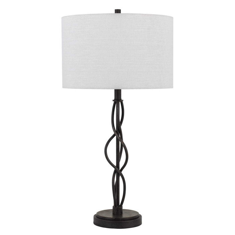 Metal Table Lamp