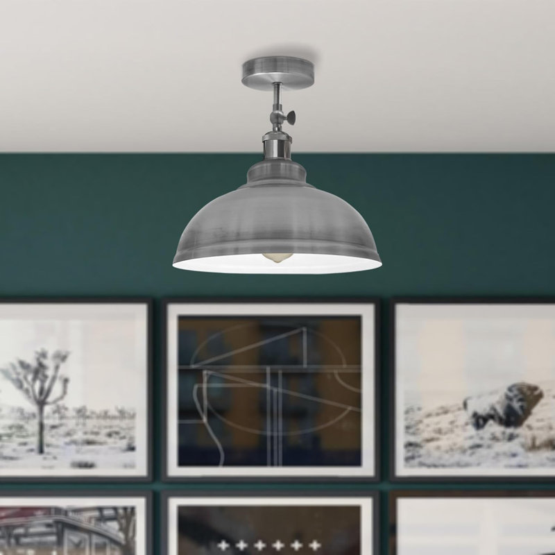 Almarine Semi Flush Mount, Yes