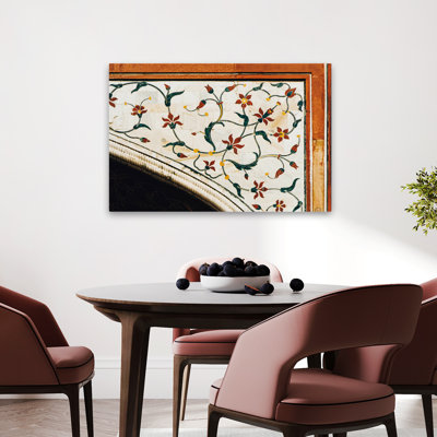 Mosaic I - Archways Door Frames Florals Flowers Art