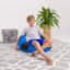 Fauteuil à billes pour enfants, adolescents et adultes - Rempli de perles souples, comprend une housse amovible et lavable à la machine - Plusieurs couleurs, tailles et tissus, y compris nylon doux et toile avec motifs-1446479209-1444406163