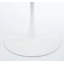 Table de salle à manger 42,1 pouces avec plateau de style tulipe Mid-Century, table ronde en MDF pour 4-6 personnes-859595556-859595552