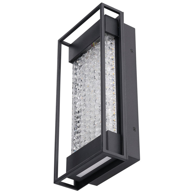 Vanetta Aluminum LED Flush Mounted Sconce