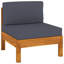Ensemble de patio avec coussins Nordista-460215374