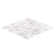 Noburu 1" x 1" Seashell Grid Mosaic Wall Tile