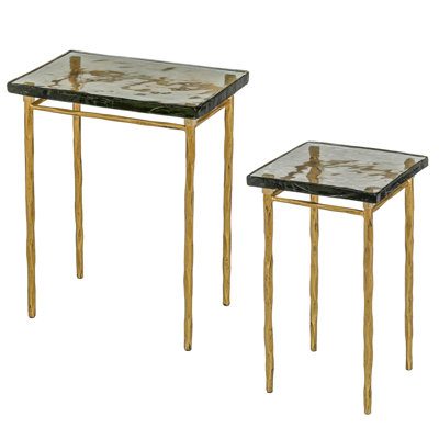 Mckenzie Glass Nesting Tables