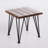 Alonnie Solid Wood Top End Table Set