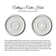 19-1/4 in x 19-1/4 in x 1-7/8 in Foliage and Flowers Primed White Polyurethane Ceiling Medallion