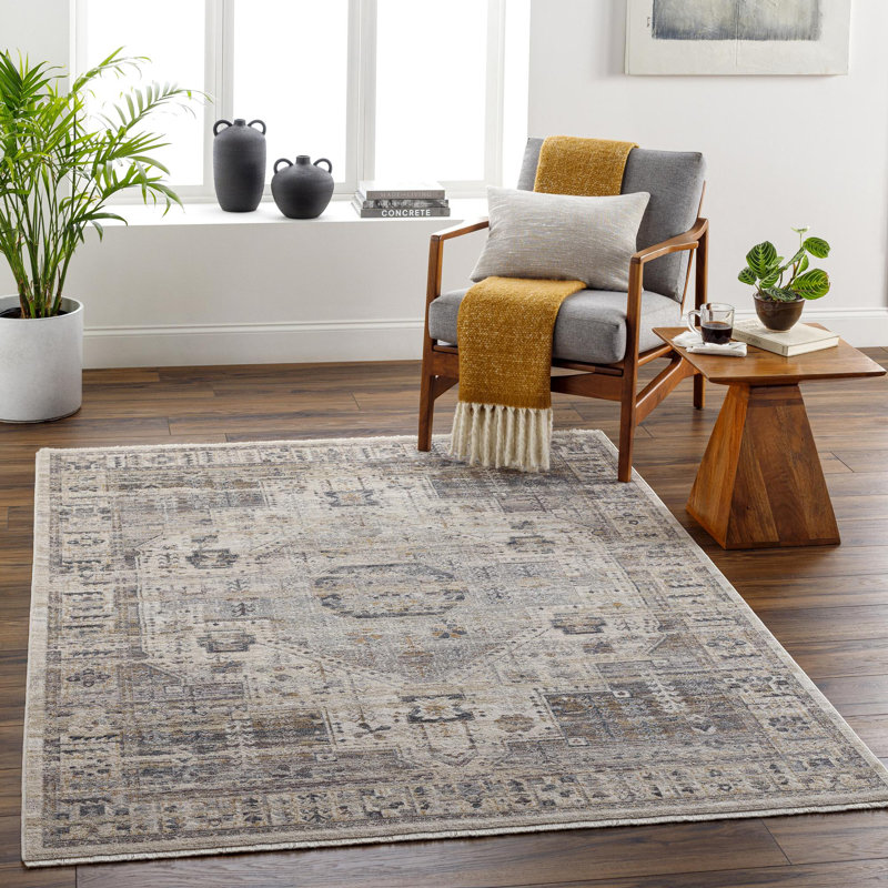 Anikin Oriental Indoor Rug, Runner 2'7" x 9'