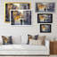 Couple qui marche dans la ville - Cadre photo, impression sur toile-432173895-432173889