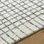 Tapis rectangulaire en laine touffeté à la main Amoura-432811713