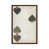 Toile avec cadre en bois classique