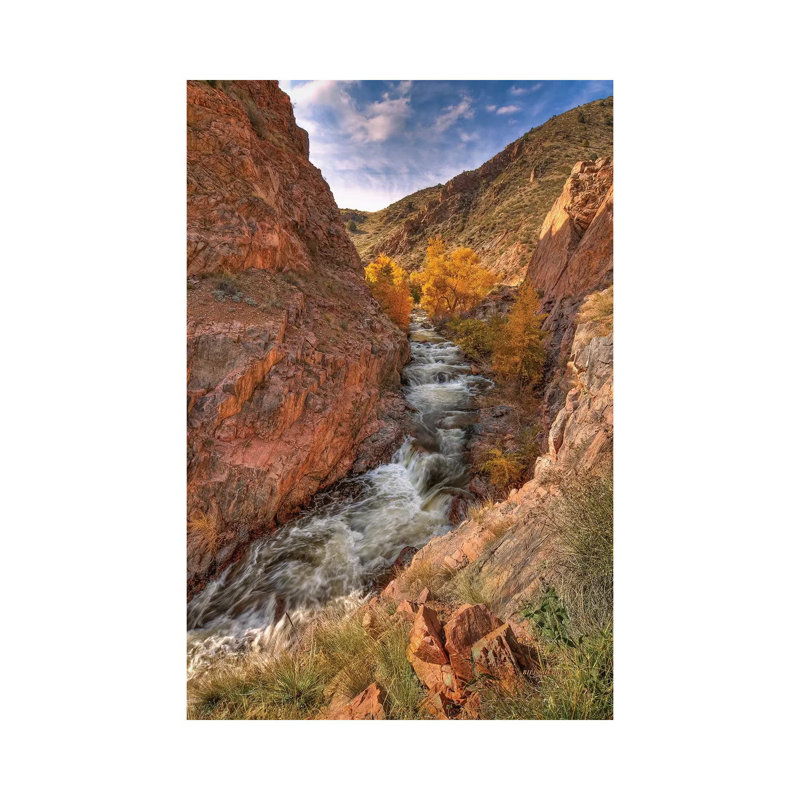 Canyon Of Dreams by Bill Sherrell - Wrapped Canvas Print, 101.6 cm H x 66.04 cm W x 3.175 cm D