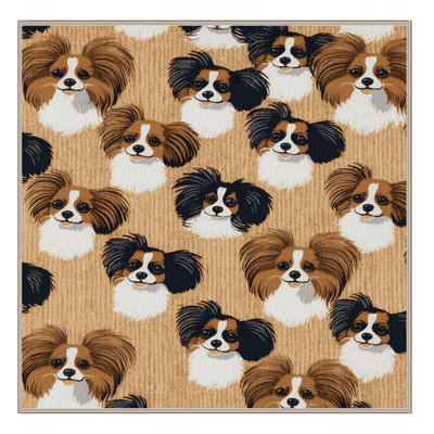  Tapis lavable Papillon