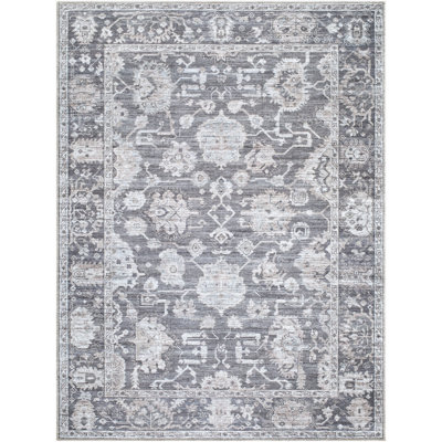 Tapis tissé à la machine Beckabl Owens X Livabliss Zafira