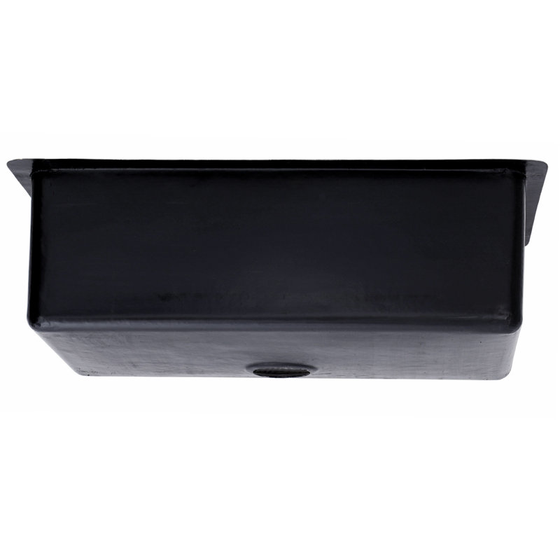 32'' L Stainless Steel Single Basin Kitchen Sink