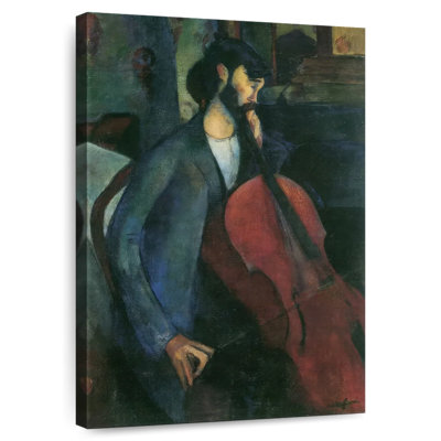 Abarca The Cellist 1909