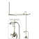 Vintage Volume Control Complete Shower System with Rough-in Valve
