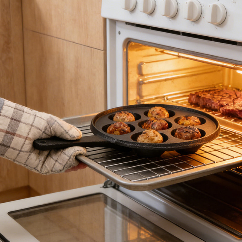 Cast Iron Griddle