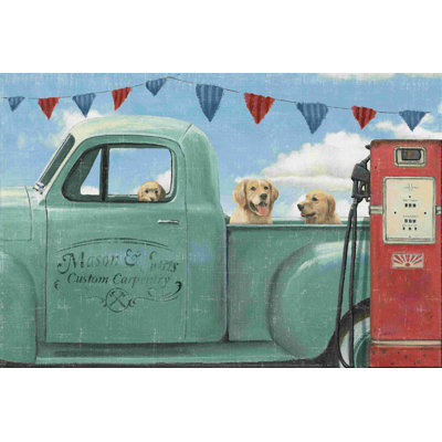" Lets Go For A Ride II " by James Wiens