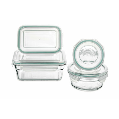 Glass Food Storage Container