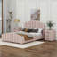 Ensemble de meubles de chambre à coucher en bois 3 pièces Modern-110330456-110330457