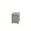 Table de chevet de chambre en chêne gris 24 x 17 25 H, produit en bois 24 po 17 po 25 po fin