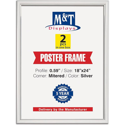 Aluminum Snap Poster
