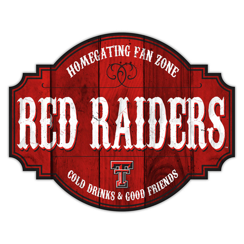Entertainment Wall Decor, Texas Tech University