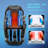 2025 3D Massage Chair Full Body - SL Track Zero Gravity Massage Chair Recliner with Calf and Foot Rollers, AI Voice Control, LCD Screen, Quick Access Buttons-1704631583