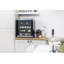 Russell Hobbs Rhgwc1b-c Black Glass Door Drinks & Wine Cooler