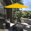 Parasol de patio blanc mat 11 pi.-1230180296