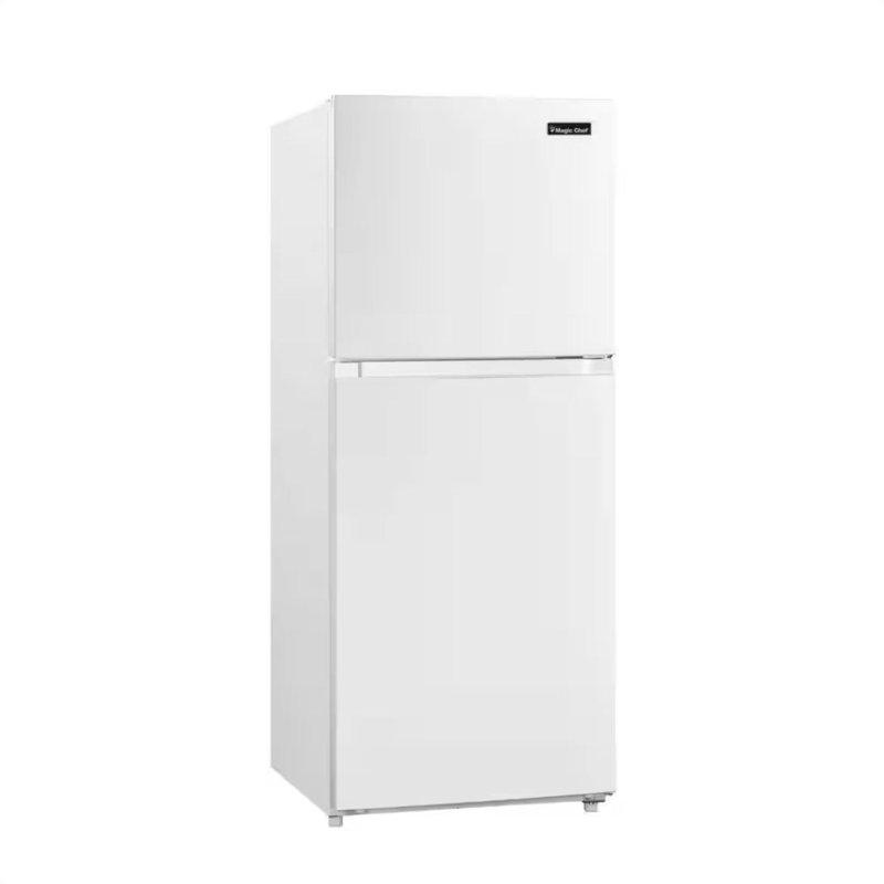 Réfrigérateur à congélateur supérieur 24 po 10,1 pi³ Magic Chef