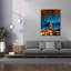  «Tour Eiffel Otras Luces» par Pedro Gavidia, art mural sur toile, 40 po x 54 po