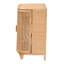 Armoire de rangement en rotin naturel