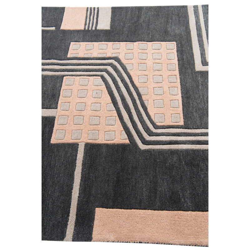 Tapis noir Oharare