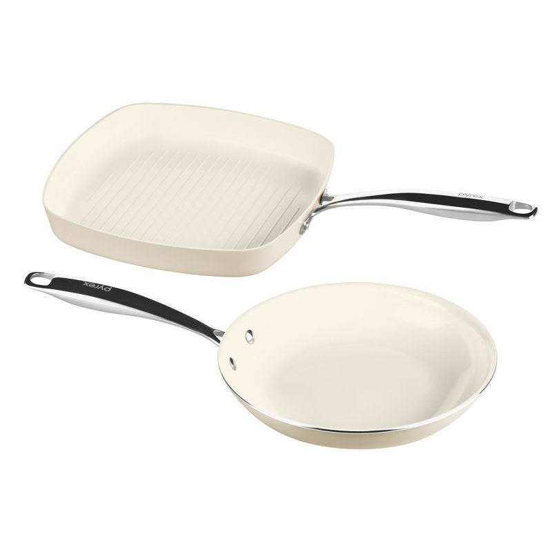 Pyrex Ceramic Cookware 2-PC Set, 2 Piece Set