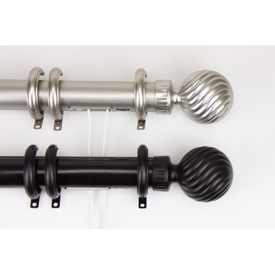 Elite Traverse Steel Curtain Track/Rail