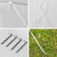Marlinton 9 x 3m Metal Party Tent