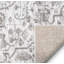 Dazzle Oriental Synthetic Area Rug-47446020