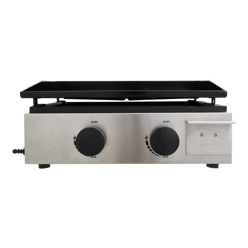 45.5cm Grill Pan / Griddle Set