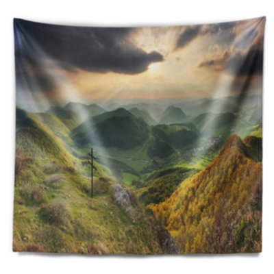 Polyester Tapestry