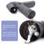 Tunnel pour chat 3 voies en forme de U extensible-898101577