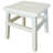 Blount 12.25'' Tall 1 - Step Solid Hardwood Lightweight Step Stool for Adults and Kids with 200 Lbs Capacity, White-520955143-416949415