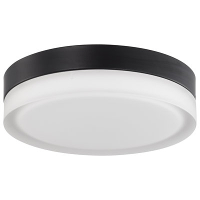 Pavillion Glass LED Flush Mount