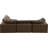 Hulene Velvet L-Shaped Sectional Reversible-87141394